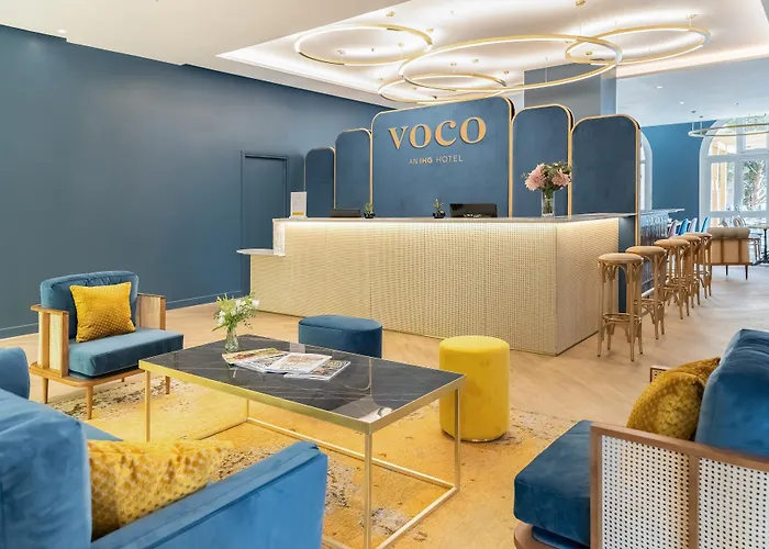 Voco Paris Montparnasse By Ihg Hotel